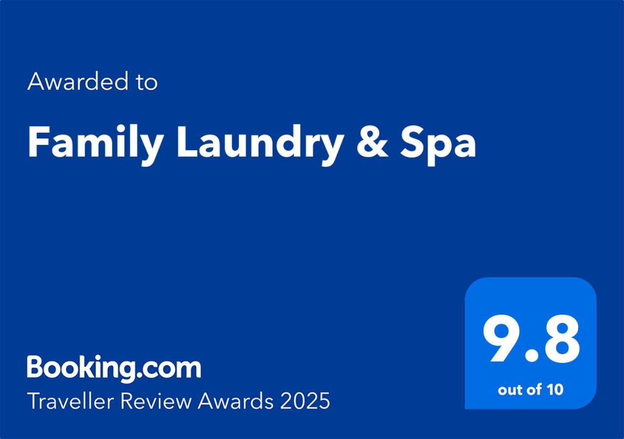 Family Laundry & Spa Sacramento Exteriör bild